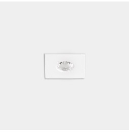 LedsC4 - Downlight Play Flat Mini Square Fixed 4.4 2700K CRI 80 46.9° DALI-2 blanco IN IP20 / OUT IP54 319lm