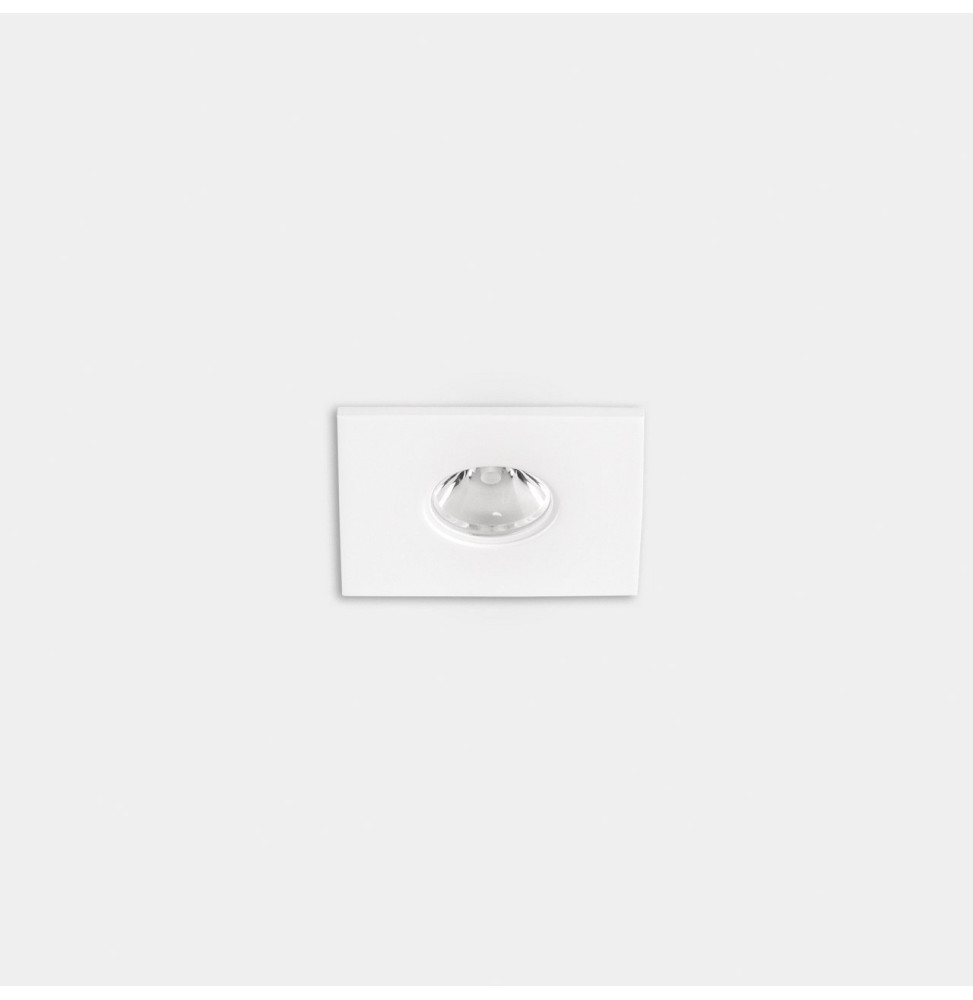 LedsC4 - Downlight Play Flat Mini Square Fixed 4.4 2700K CRI 80 46.9° DALI-2 blanco IN IP20 / OUT IP54 319lm LedsC4 - Downlight Play Flat Mini Square Fixed 4.4 2700K CRI 80 46.9° DALI-2 blanco IN IP20 / OUT IP54 319lm
