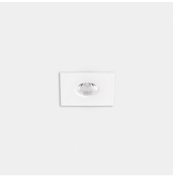 LedsC4 - Downlight Play Flat Mini Square Fixed 2.9 2700K CRI 80 7.9° DALI-2 blanco IN IP20 / OUT IP54 117lm