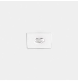 LedsC4 - Downlight Play Flat Mini Square Fixed 2.9 3000K CRI 80 7.9° DALI-2 blanco IN IP20 / OUT IP54 117lm
