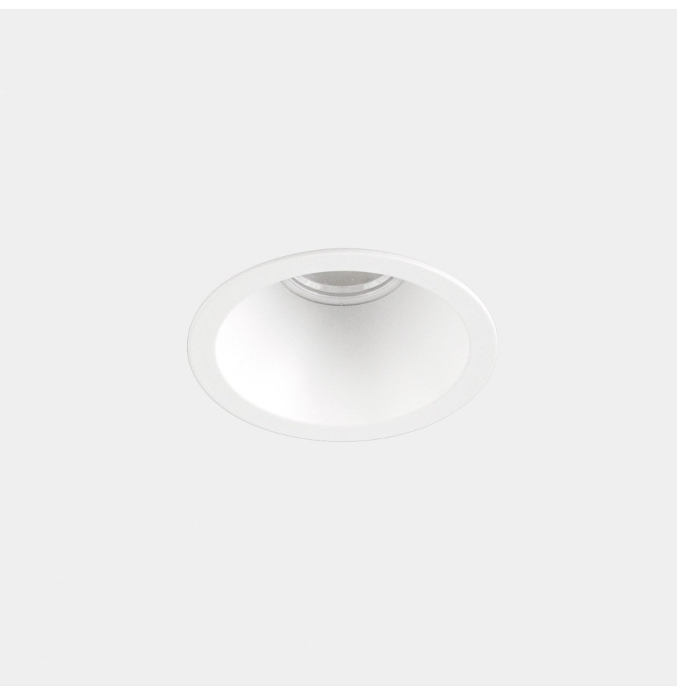 LedsC4 - Downlight Play High Visual Comfort Mini Round Fixed 4.4 3000K CRI 80 48.3° DALI-2 blanco IN IP20 / OUT IP54 325lm LedsC4 - Downlight Play High Visual Comfort Mini Round Fixed 4.4 3000K CRI 80 48.3° DALI-2 blanco IN IP20 / OUT IP54 325lm