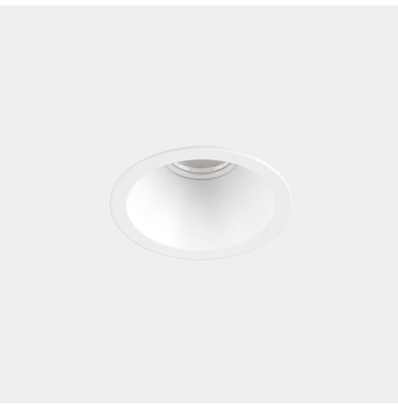 LedsC4 - Downlight Play High Visual Comfort Mini Round Fixed 4.4 3000K CRI 80 48.3° DALI-2 blanco IN IP20 / OUT IP54 325lm