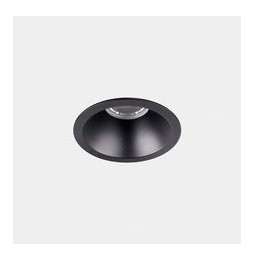 LedsC4 - Downlight Play High Visual Comfort Mini Round Fixed 4.4 2700K CRI 80 29° DALI-2 negro IN IP20 / OUT IP54 332lm