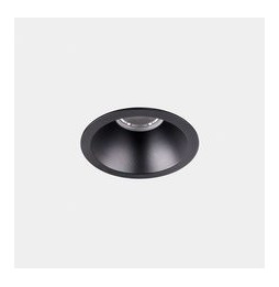 LedsC4 - Downlight Play High Visual Comfort Mini Round Fixed 2.9 3000K CRI 80 7.6° DALI-2 negro IN IP20 / OUT IP54 110lm