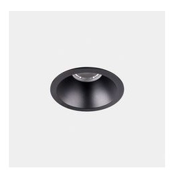 LedsC4 - Downlight Play High Visual Comfort Mini Round Fixed 4.4 2700K CRI 80 48.3° DALI-2 negro IN IP20 / OUT IP54 325lm