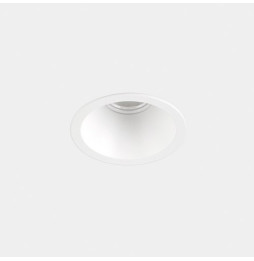 LedsC4 - Downlight Play High Visual Comfort Mini Round Fixed 2.9 3000K CRI 80 7.6° DALI-2 blanco IN IP20 / OUT IP54 116lm