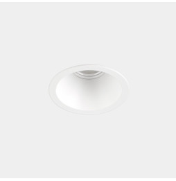 LedsC4 - Downlight Play High Visual Comfort Mini Round Fixed 2.9 2700K CRI 80 7.6° DALI-2 blanco IN IP20 / OUT IP54 116lm