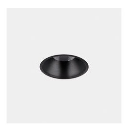LedsC4 - Downlight Play Deco Symmetrical Round Fixed Trimless 10.5 4000K CRI 90 7.7° PHASE CUT Sin marco/negro IN IP20 / OUT IP5