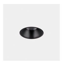 LedsC4 - Downlight Play Deco Symmetrical Round Fixed Trimless 10.5 3000K CRI 90 7.7° PHASE CUT Sin marco/negro IN IP20 / OUT IP5