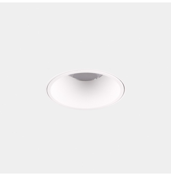 LedsC4 - Downlight Play Deco Symmetrical Round Fixed Trimless 10.5 4000K CRI 90 7.7° PHASE CUT Sin marco/blanco IN IP20 / OUT IP
