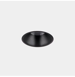 LedsC4 - Downlight Play Deco Symmetrical Round Fixed Trimless 10.5 4000K CRI 90 7.7° DALI-2/PUSH Sin marco/negro IN IP20 / OUT I