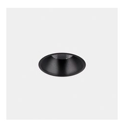 LedsC4 - Downlight Play Deco Symmetrical Round Fixed Trimless 10.5 4000K CRI 90 7.7° DALI-2/PUSH Sin marco/negro IN IP20 / OUT I