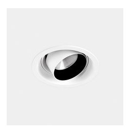 LedsC4 - Downlight Play Snoot Round Adjustable 10.5 2700K CRI 90 7.5° DALI-2/PUSH blanco IN IP20 / OUT IP23 485lm