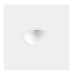 LedsC4 - Downlight Play High Visual Comfort Mini Round Fixed 4.4 2700K CRI 80 48.3° DALI-2 blanco IN IP20 / OUT IP54 325lm