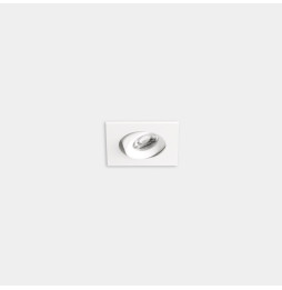 LedsC4 - Downlight Play Flat Mini Square Adjustable 4.4 4000K CRI 80 28.6° DALI-2 blanco IN IP20 / OUT IP23 343lm