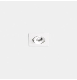 LedsC4 - Downlight Play Flat Mini Square Adjustable 4.4 4000K CRI 80 28.6° DALI-2 blanco IN IP20 / OUT IP23 343lm