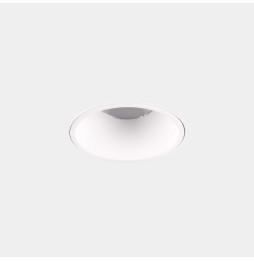 LedsC4 - Downlight Play Deco Symmetrical Round Fixed Trimless 10.5 3000K CRI 90 7.7° DALI-2/PUSH Sin marco/blanco IN IP20 / OUT 