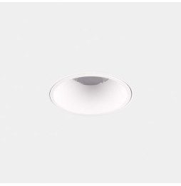 LedsC4 - Downlight Play Deco Symmetrical Round Fixed Trimless 10.5 3000K CRI 90 7.7° DALI-2/PUSH Sin marco/blanco IN IP20 / OUT 