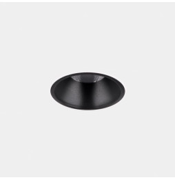 LedsC4 - Downlight Play Deco Symmetrical Round Fixed Trimless 8.5 3000K CRI 90 7.7° Sin marco/negro IN IP20 / OUT IP54 537lm