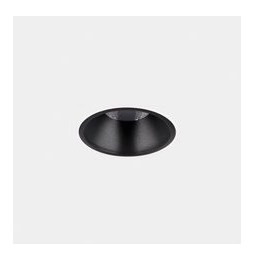 LedsC4 - Downlight Play Deco Symmetrical Round Fixed Trimless 8.5 3000K CRI 90 7.7° Sin marco/negro IN IP20 / OUT IP54 537lm