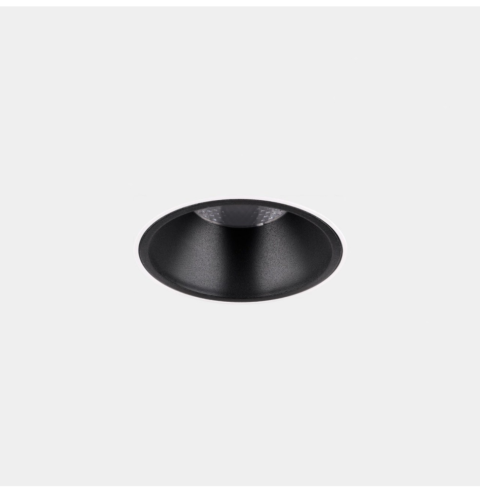 LedsC4 - Downlight Play Deco Symmetrical Round Fixed Trimless 10.5 3000K CRI 90 7.7° ON-OFF Sin marco/negro IN IP20 / OUT IP54 5 LedsC4 - Downlight Play Deco Symmetrical Round Fixed Trimless 10.5 3000K CRI 90 7.7° ON-OFF Sin marco/negro IN IP20 / OUT IP54 5