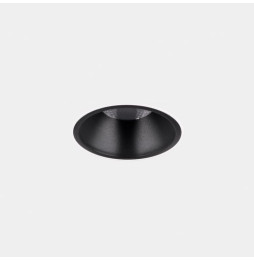 LedsC4 - Downlight Play Deco Symmetrical Round Fixed Trimless 10.5 3000K CRI 90 7.7° ON-OFF Sin marco/negro IN IP20 / OUT IP54 5