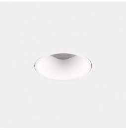 LedsC4 - Downlight Play Deco Symmetrical Round Fixed Trimless 10.5 3000K CRI 90 7.7° ON-OFF Sin marco/blanco IN IP20 / OUT IP54 