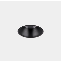 LedsC4 - Downlight Play Deco Symmetrical Round Fixed Trimless 10.5 3000K CRI 90 7.7° DALI-2/PUSH Sin marco/negro IN IP20 / OUT I