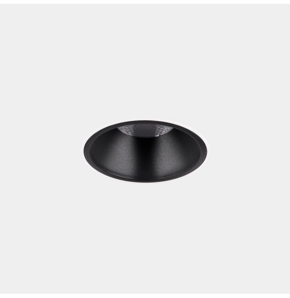 LedsC4 - Downlight Play Deco Symmetrical Round Fixed Trimless 10.5 3000K CRI 90 7.7° DALI-2/PUSH Sin marco/negro IN IP20 / OUT I LedsC4 - Downlight Play Deco Symmetrical Round Fixed Trimless 10.5 3000K CRI 90 7.7° DALI-2/PUSH Sin marco/negro IN IP20 / OUT I