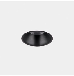 LedsC4 - Downlight Play Deco Symmetrical Round Fixed Trimless 10.5 3000K CRI 90 7.7° DALI-2/PUSH Sin marco/negro IN IP20 / OUT I