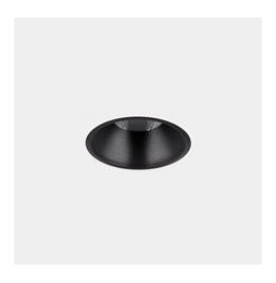 LedsC4 - Downlight Play Deco Symmetrical Round Fixed Trimless 10.5 3000K CRI 90 7.7° DALI-2/PUSH Sin marco/negro IN IP20 / OUT I