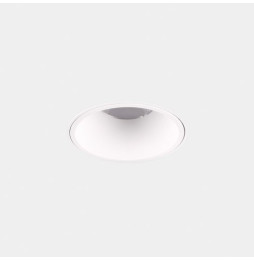 LedsC4 - Downlight Play Deco Symmetrical Round Fixed Trimless 8.5 3000K CRI 90 7.7° Sin marco/blanco IN IP20 / OUT IP54 537lm