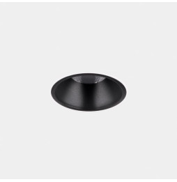 LedsC4 - Downlight Play Deco Symmetrical Round Fixed Trimless 10.5 2700K CRI 90 7.7° PHASE CUT Sin marco/negro IN IP20 / OUT IP5