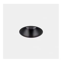 LedsC4 - Downlight Play Deco Symmetrical Round Fixed Trimless 10.5 2700K CRI 90 7.7° PHASE CUT Sin marco/negro IN IP20 / OUT IP5