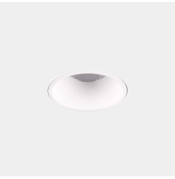 LedsC4 - Downlight Play Deco Symmetrical Round Fixed Trimless 10.5 2700K CRI 90 7.7° DALI-2/PUSH Sin marco/blanco IN IP20 / OUT 