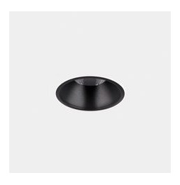 LedsC4 - Downlight Play Deco Symmetrical Round Fixed Trimless 10.5 2700K CRI 90 7.7° DALI-2/PUSH Sin marco/negro IN IP20 / OUT I