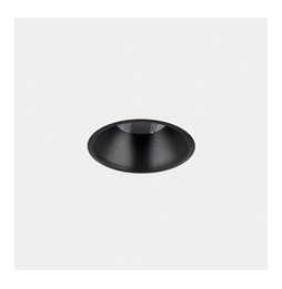 LedsC4 - Downlight Play Deco Symmetrical Round Fixed Trimless 8.5 2700K CRI 90 7.7° Sin marco/negro IN IP20 / OUT IP54 499lm