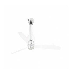 FARO - Ventilador ETERFAN 1280mm cristal boro silicato 17W 3000K