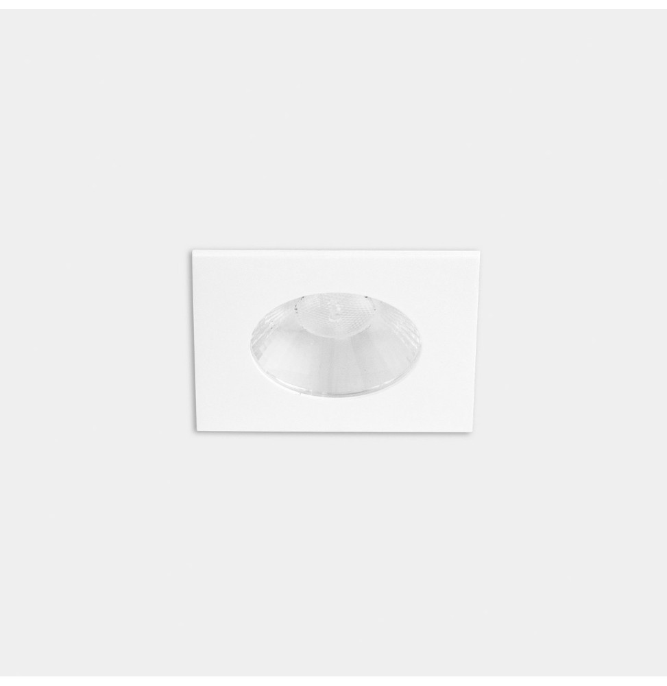 LedsC4 - Downlight Play Flat Square Fixed 10.5 3000K CRI 90 8° DALI-2/PUSH negro IN IP20 / OUT IP54 549lm LedsC4 - Downlight Play Flat Square Fixed 10.5 3000K CRI 90 8° DALI-2/PUSH negro IN IP20 / OUT IP54 549lm