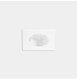 LedsC4 - Downlight Play Flat Square Fixed 10.5 2700K CRI 90 8° PHASE CUT negro IN IP20 / OUT IP54 511lm