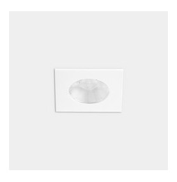 LedsC4 - Downlight Play Flat Square Fixed 10.5 2700K CRI 90 8° PHASE CUT negro IN IP20 / OUT IP54 511lm