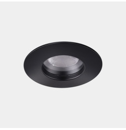 LedsC4 - Downlight Play IP65 Round Fixed 10.5 4000K CRI 90 8° PHASE CUT negro IN IP20 / OUT IP65 587lm
