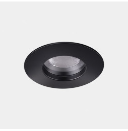 LedsC4 - Downlight Play IP65 Round Fixed 10.5 4000K CRI 90 8° ON-OFF negro IN IP20 / OUT IP65 587lm