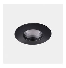 LedsC4 - Downlight Play IP65 Round Fixed 10.5 4000K CRI 90 8° ON-OFF negro IN IP20 / OUT IP65 587lm