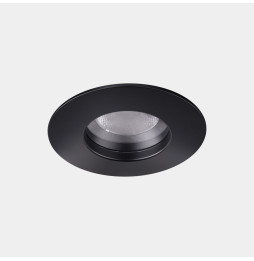 LedsC4 - Downlight Play IP65 Round Fixed 10.5 2700K CRI 90 8° ON-OFF negro IN IP20 / OUT IP65 511lm
