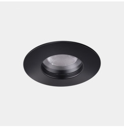 LedsC4 - Downlight Play IP65 Round Fixed 10.5 2700K CRI 90 8° ON-OFF negro IN IP20 / OUT IP65 511lm