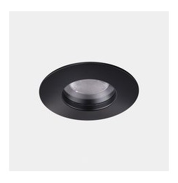 LedsC4 - Downlight Play IP65 Round Fixed 10.5 4000K CRI 90 8° DALI-2/PUSH negro IN IP20 / OUT IP65 587lm