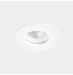 LedsC4 - Downlight Play IP65 Round Fixed 10.5 4000K CRI 90 8° DALI-2/PUSH blanco IN IP20 / OUT IP65 587lm