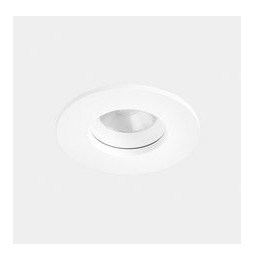 LedsC4 - Downlight Play IP65 Round Fixed 10.5 4000K CRI 90 8° DALI-2/PUSH blanco IN IP20 / OUT IP65 587lm
