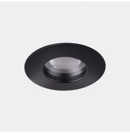 LedsC4 - Downlight Play IP65 Round Fixed 10.5 3000K CRI 90 8° PHASE CUT negro IN IP20 / OUT IP65 549lm